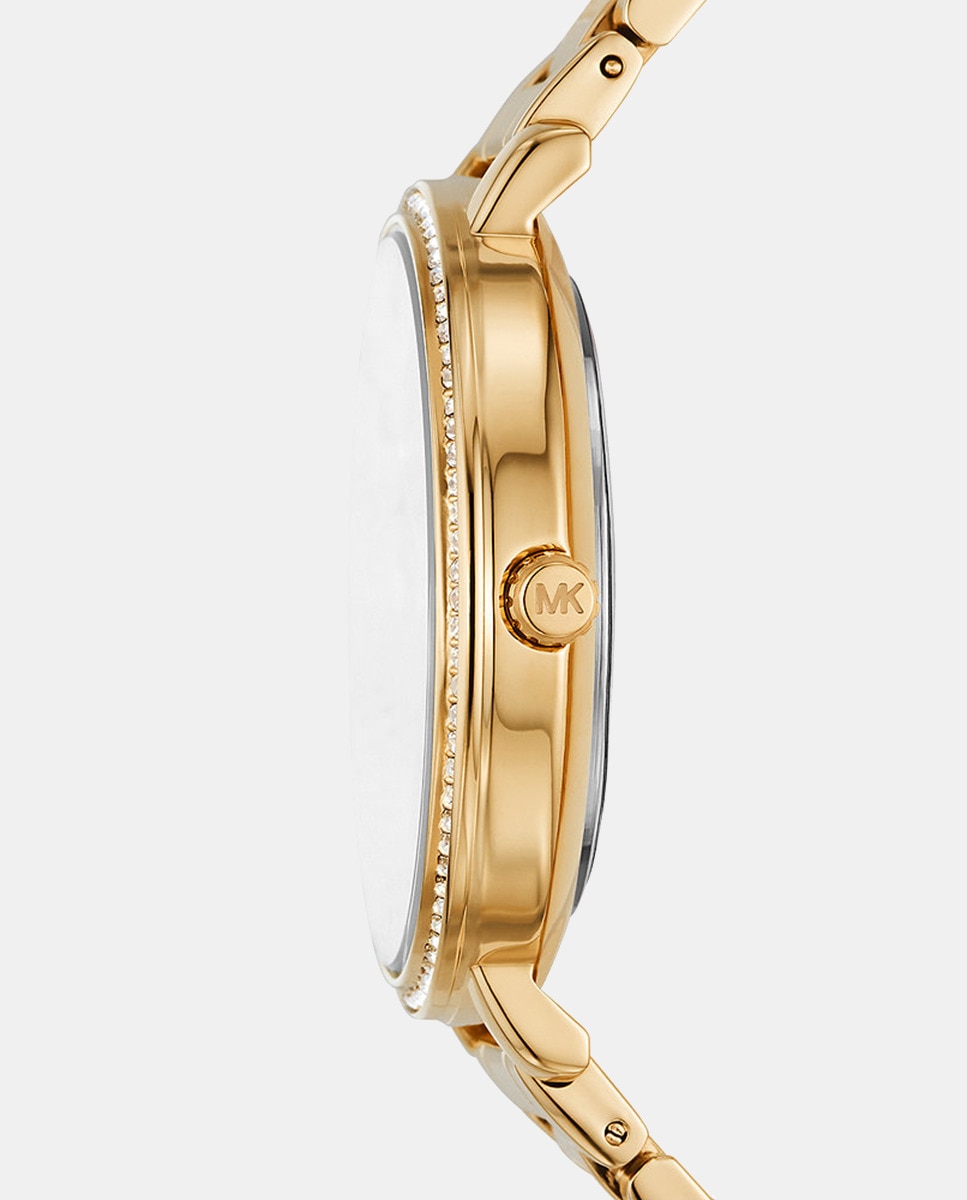 Reloj de mujer Pyper MK4593 de aleación dorado Negro-3