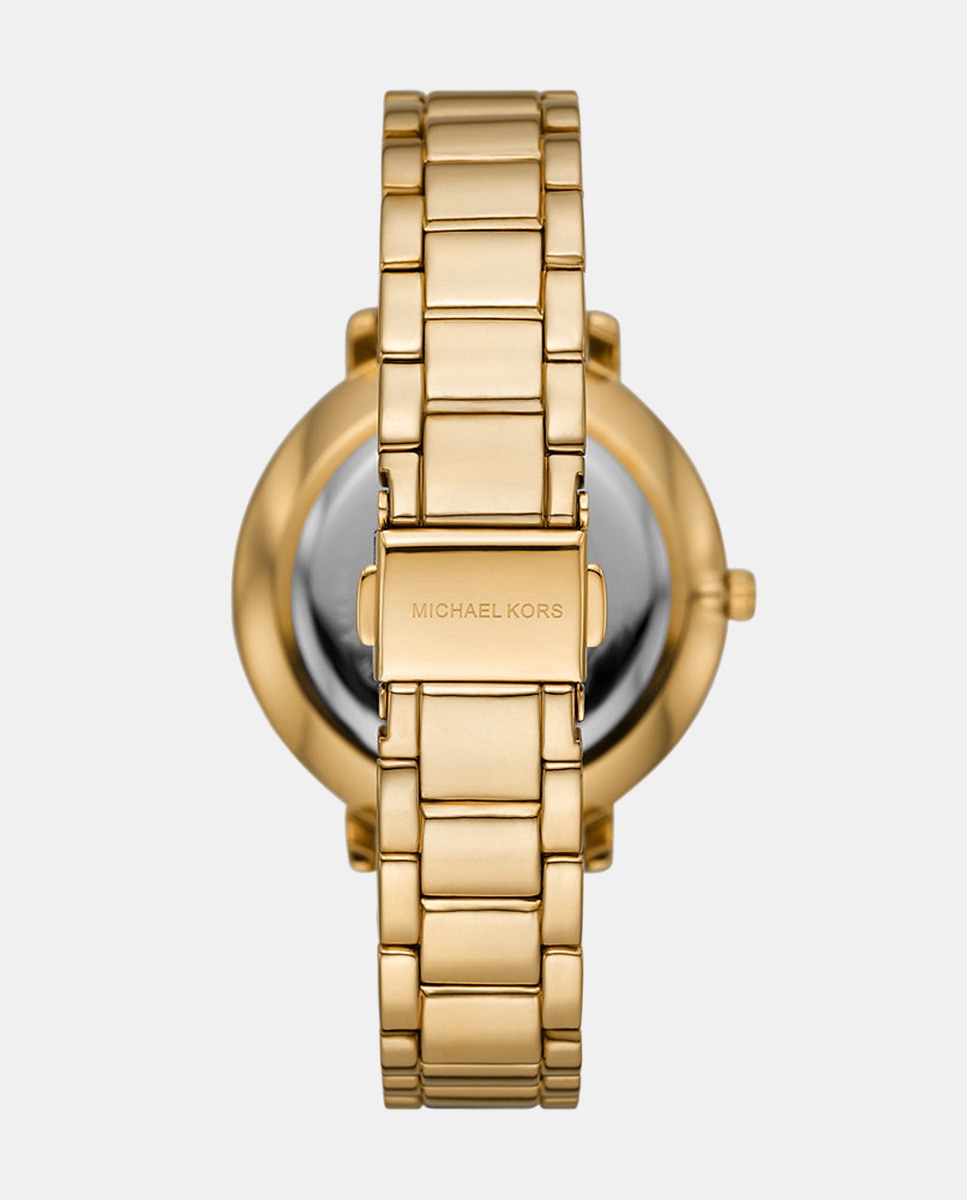 Reloj de mujer Pyper MK4593 de aleación dorado Negro-2