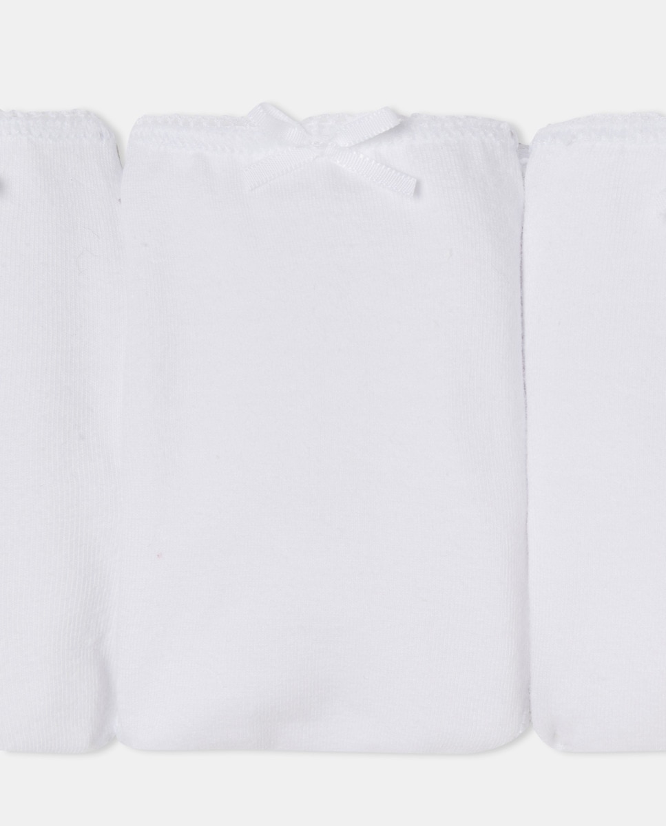 Pack 3 braga algodón Blanco-4