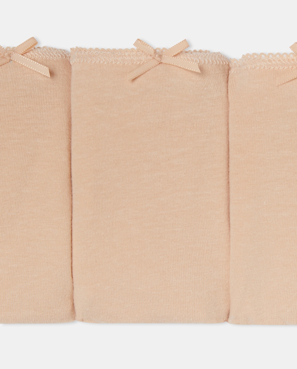 Pack 3 braga algodón Nude-4