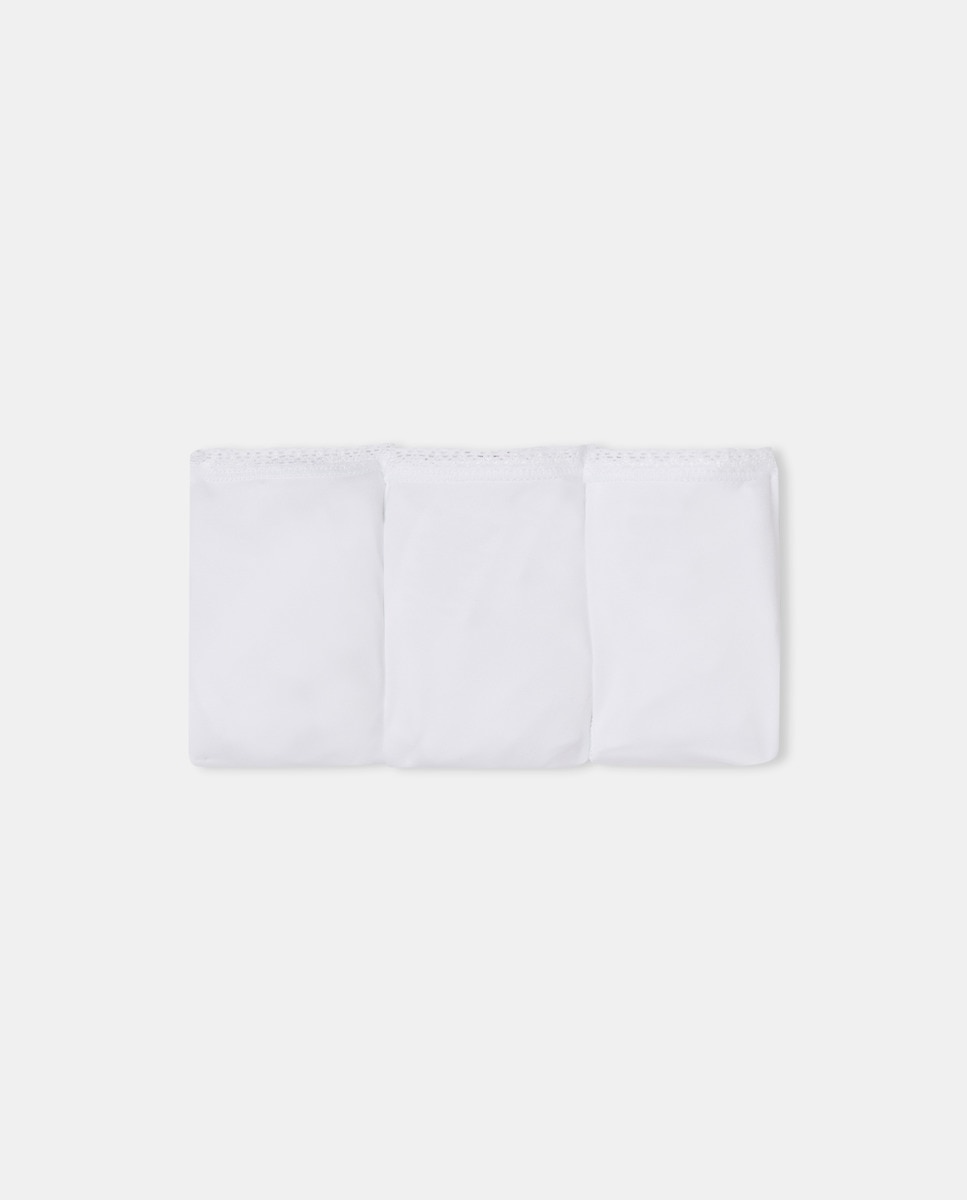 Pack 3 braga microfibra Blanco-3