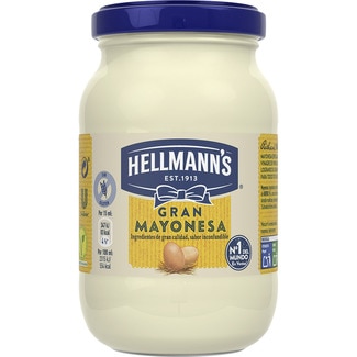 mayonesa sin gluten frasco 225 ml - Hellmann's