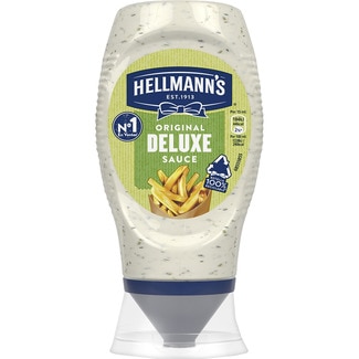 salsa patatas deluxe envase 250 ml - Hellmann's