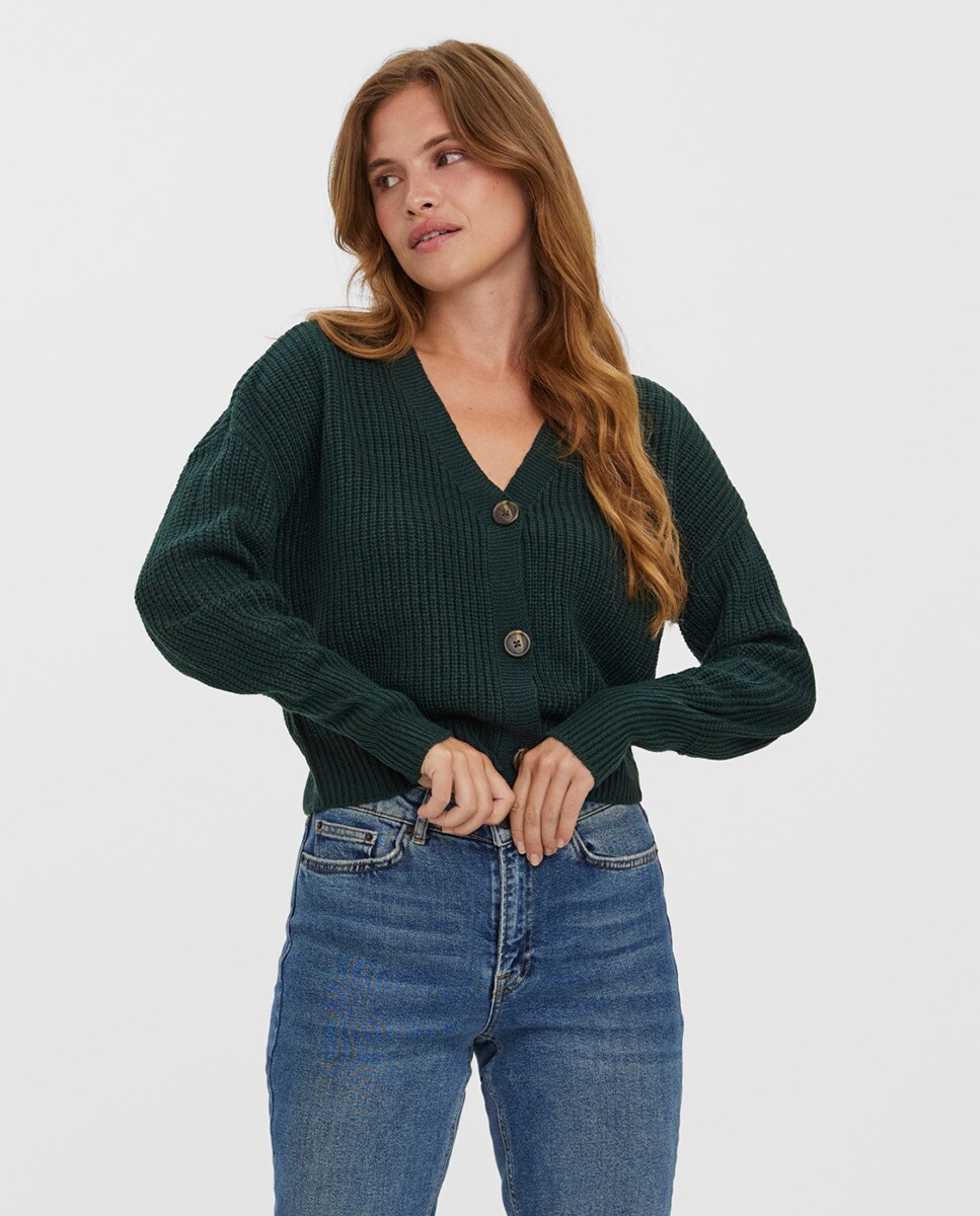 Cardigan à manches longues