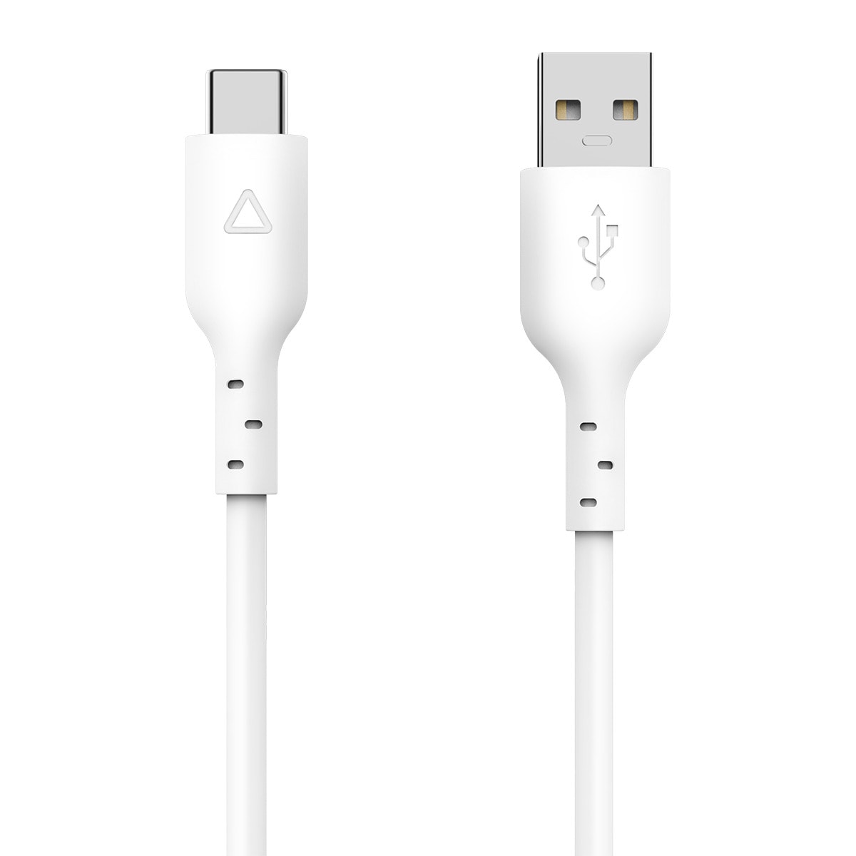 Cable Inves LT-S15C de USB a USB-C de 1,5 m blanco Blanco-1