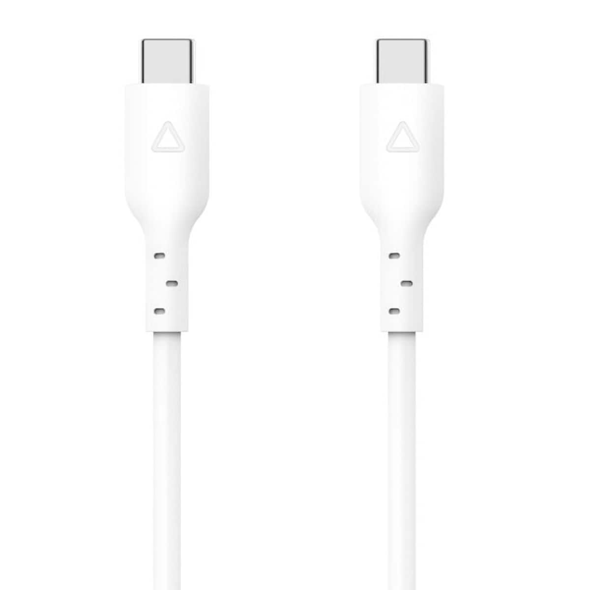 Cable Inves LT-S15CC de USB-C a USB-C de 1,5 m blanco Blanco-1