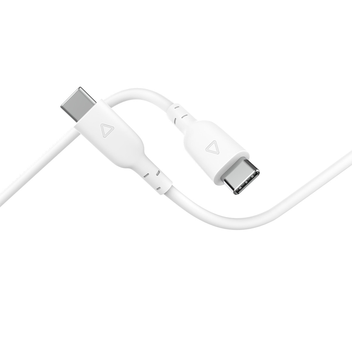 Cable Inves LT-S15CC de USB-C a USB-C de 1,5 m blanco Blanco-2