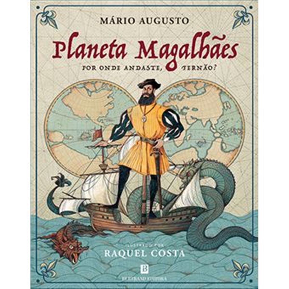 Imagem 0 de PLANETA MAGALHAES POR ONDE ANDASTE, FERNAO?