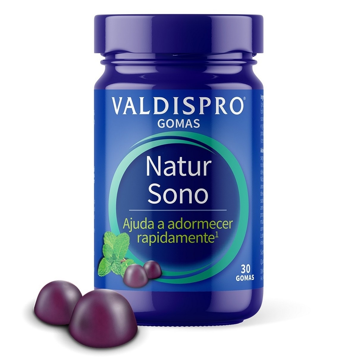 Suplemento Alimentar Valdispro Natur Sono - 30 gomas 1