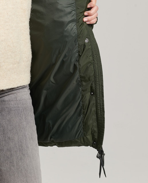 Imagen 0 de Cazadora de mujer con capucha Vintage  Mid Layer Mid