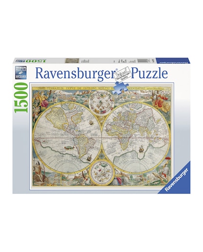 Imagen 0 de Puzzle 1500 piezas Mapa del mundo 1594