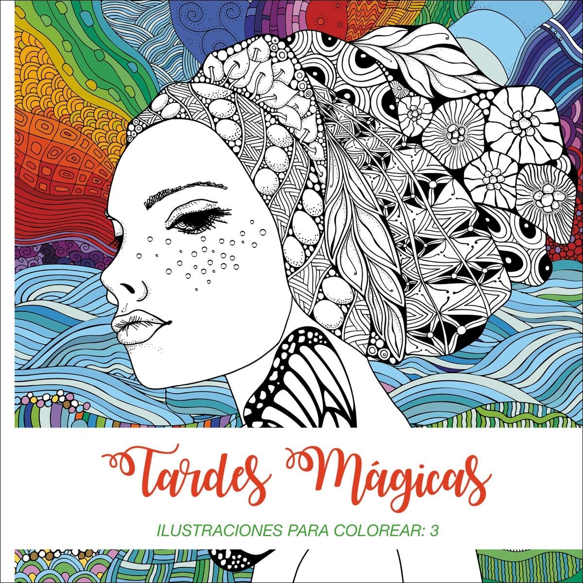 Tardes Mágicas: ILUSTRACIONES PARA COLOREAR: 3 1
