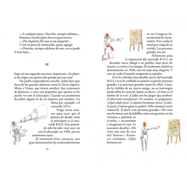 El Principito (edición original con las acuarelas del autor)  (Tapa blanda) 4
