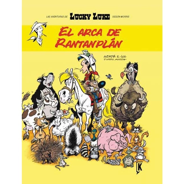 Imagem 0 de Lucky luke.El arca de rantanplán (Capa dura)