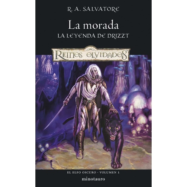 Imagen 0 de Elfo Oscuro nº 01/03 La morada  (Tapa blanda con solapas)