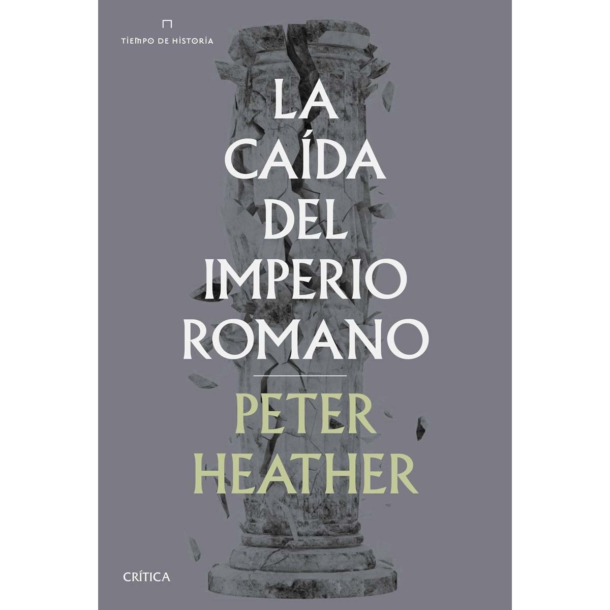 La caída del imperio romano (Capa mole com abas) 1