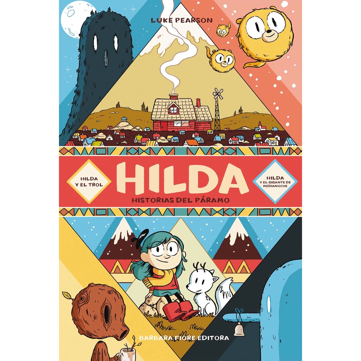 Imagem 0 de Hilda Historias del páramo (Capa dura)