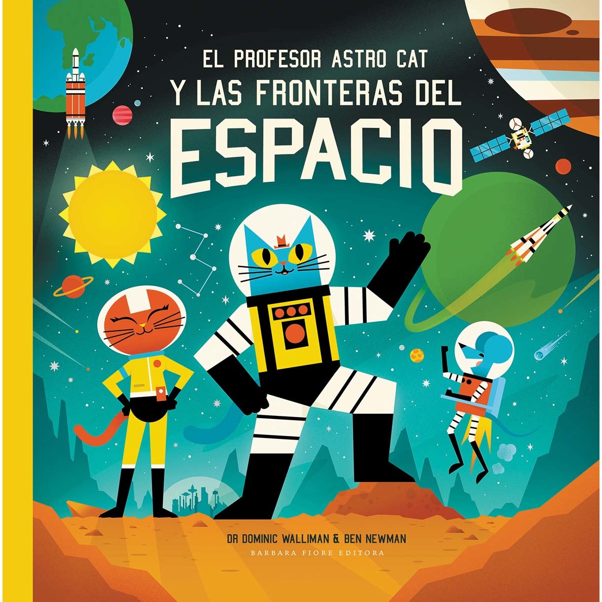 Imagem 0 de El profesor Astro Cat y las fronteras del espacio (Capa dura)