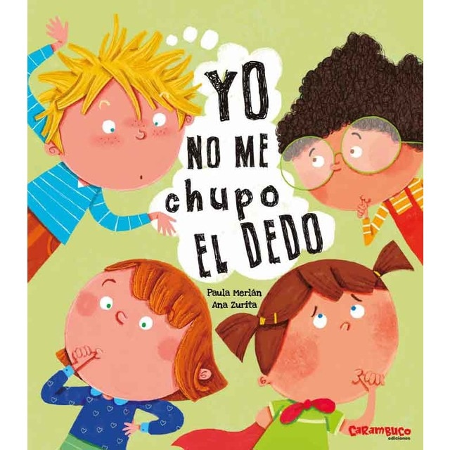 Imagen 0 de Yo no me chupo el dedo  (Tapa dura)