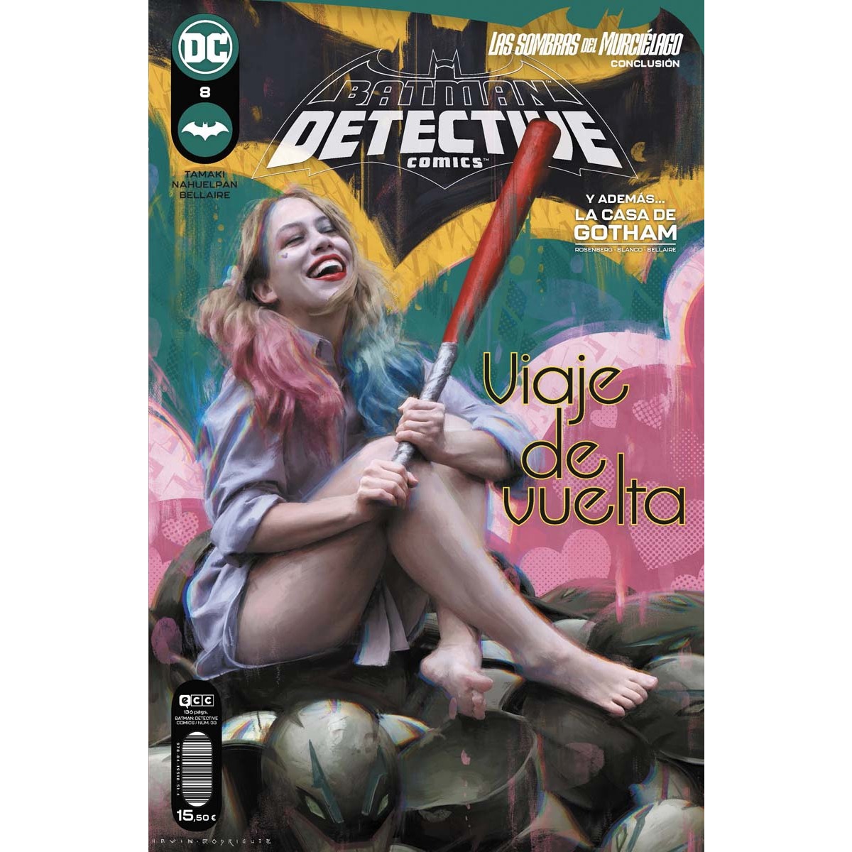 Imagem 0 de Batman: Detective Comics núm. 8/ 33 (Capa mole)