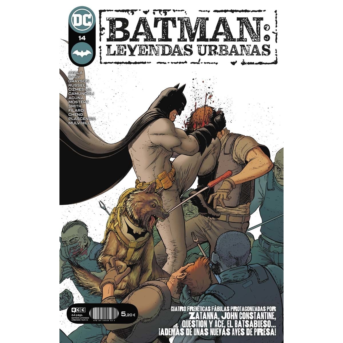 Imagem 0 de Batman: Leyendas urbanas núm. 14 (Capa mole)
