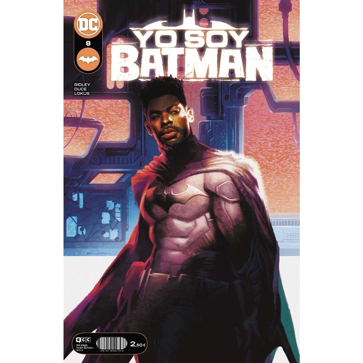Yo soy Batman núm. 08 (Capa mole) 1