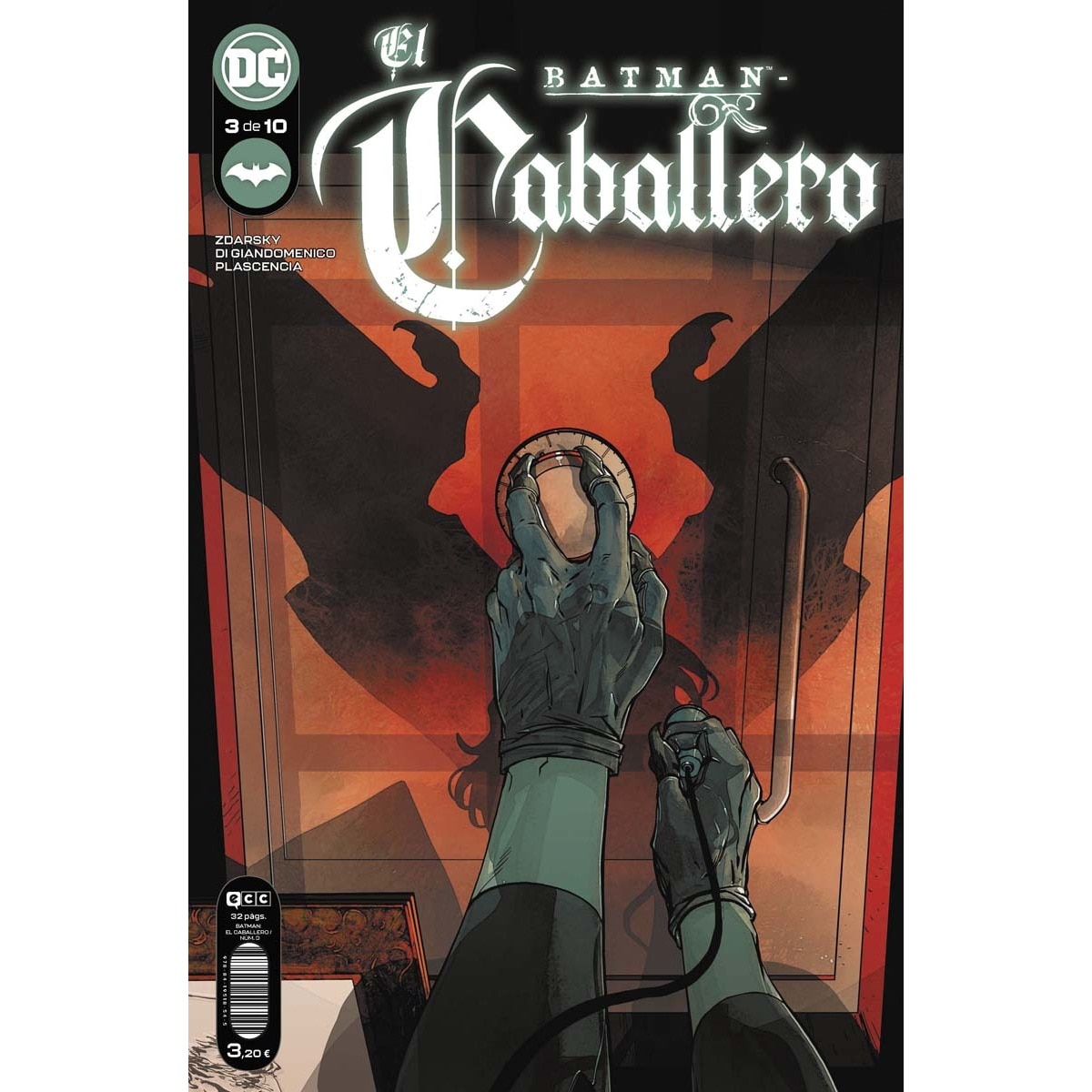 Batman: El caballero núm. 03 de 10 (Capa mole) 1