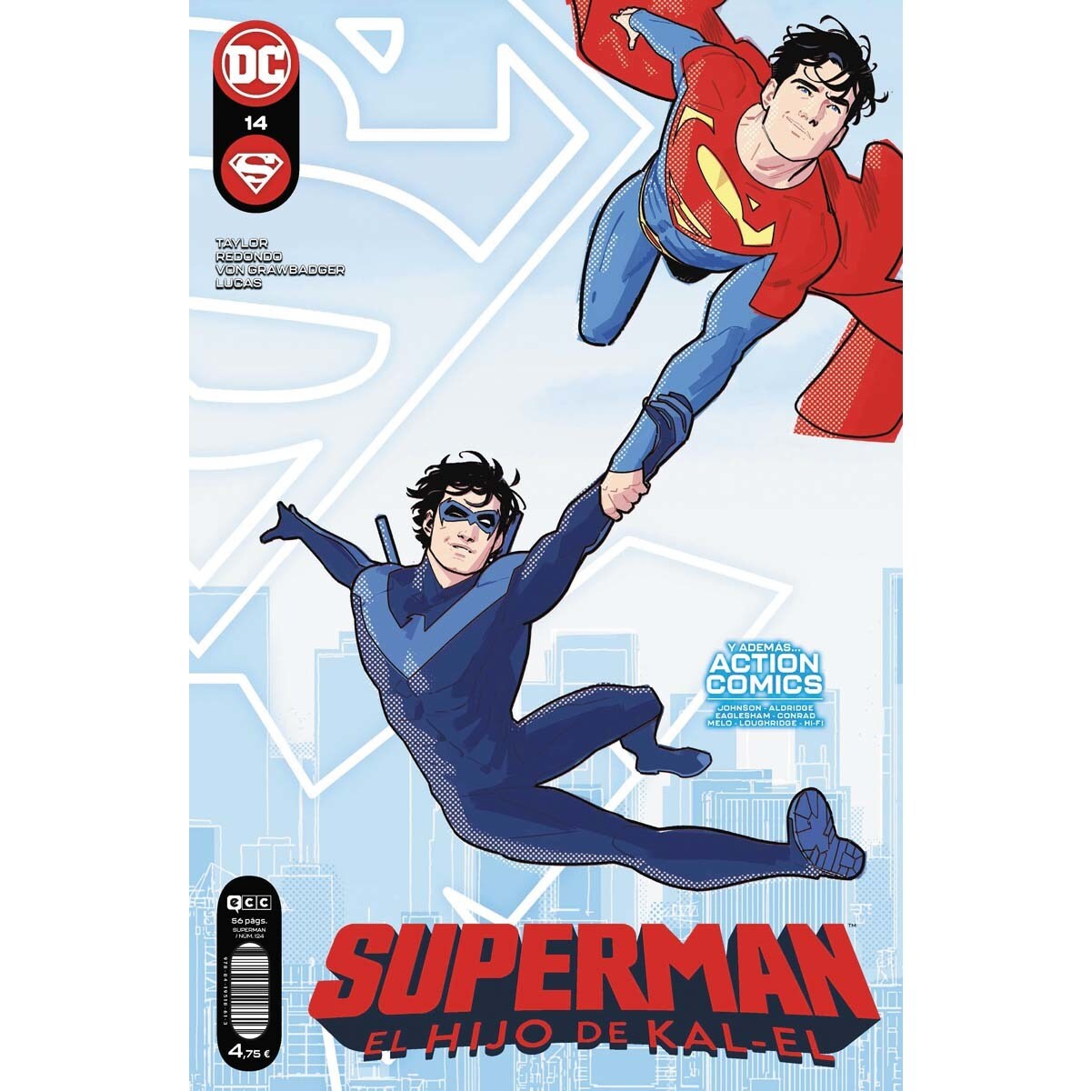 Imagem 0 de Superman núm. 14/ 124 (Capa mole)