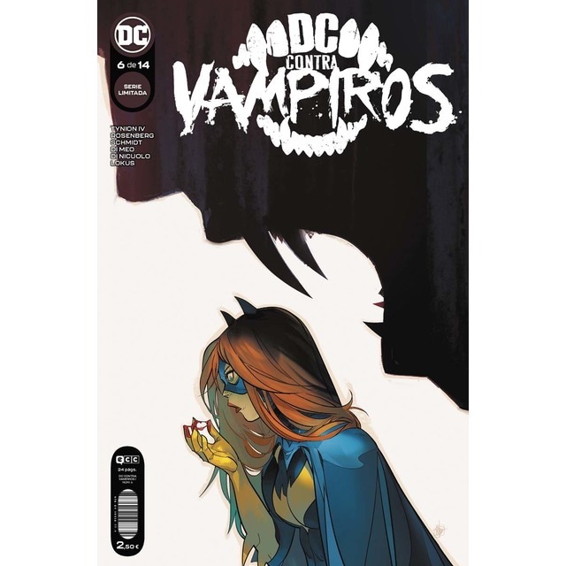 Imagen 0 de DC contra vampiros núm. 6 de 14  (Tapa blanda)