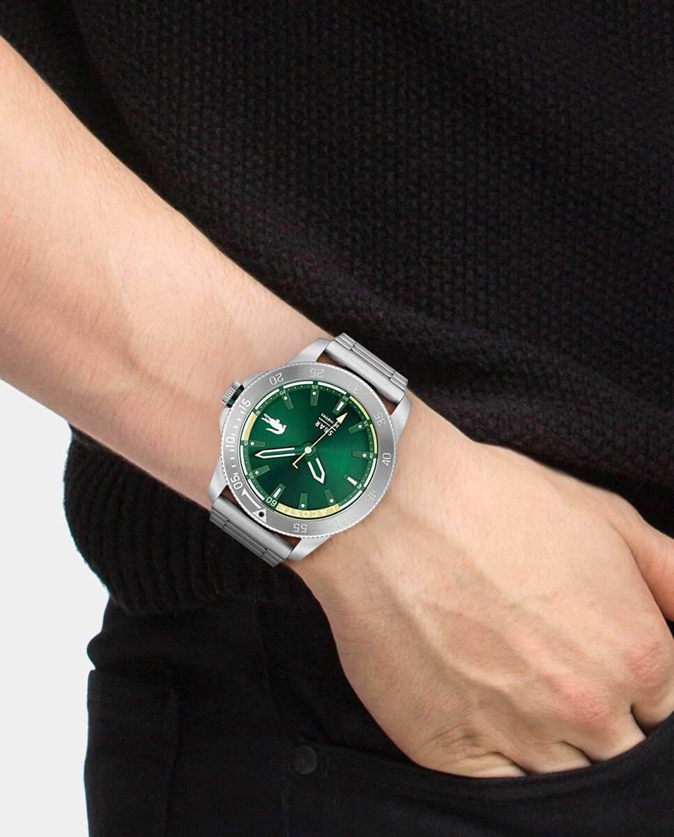 Relógio Regatta de Aço Prata-4