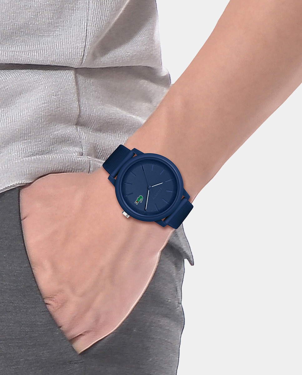 Reloj de hombre Lacoste 12.12 2011172 de silicona azul · Lacoste · El Corte  Inglés