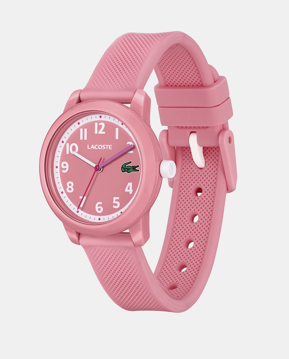 Relógio 12.12 Kids 2030040 de Silicone - Rosa Rosa-3