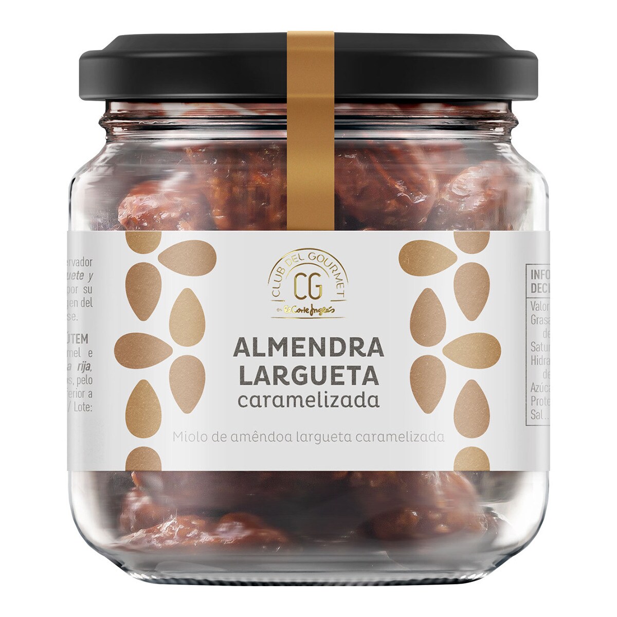 Amandes Largueta caramélisées