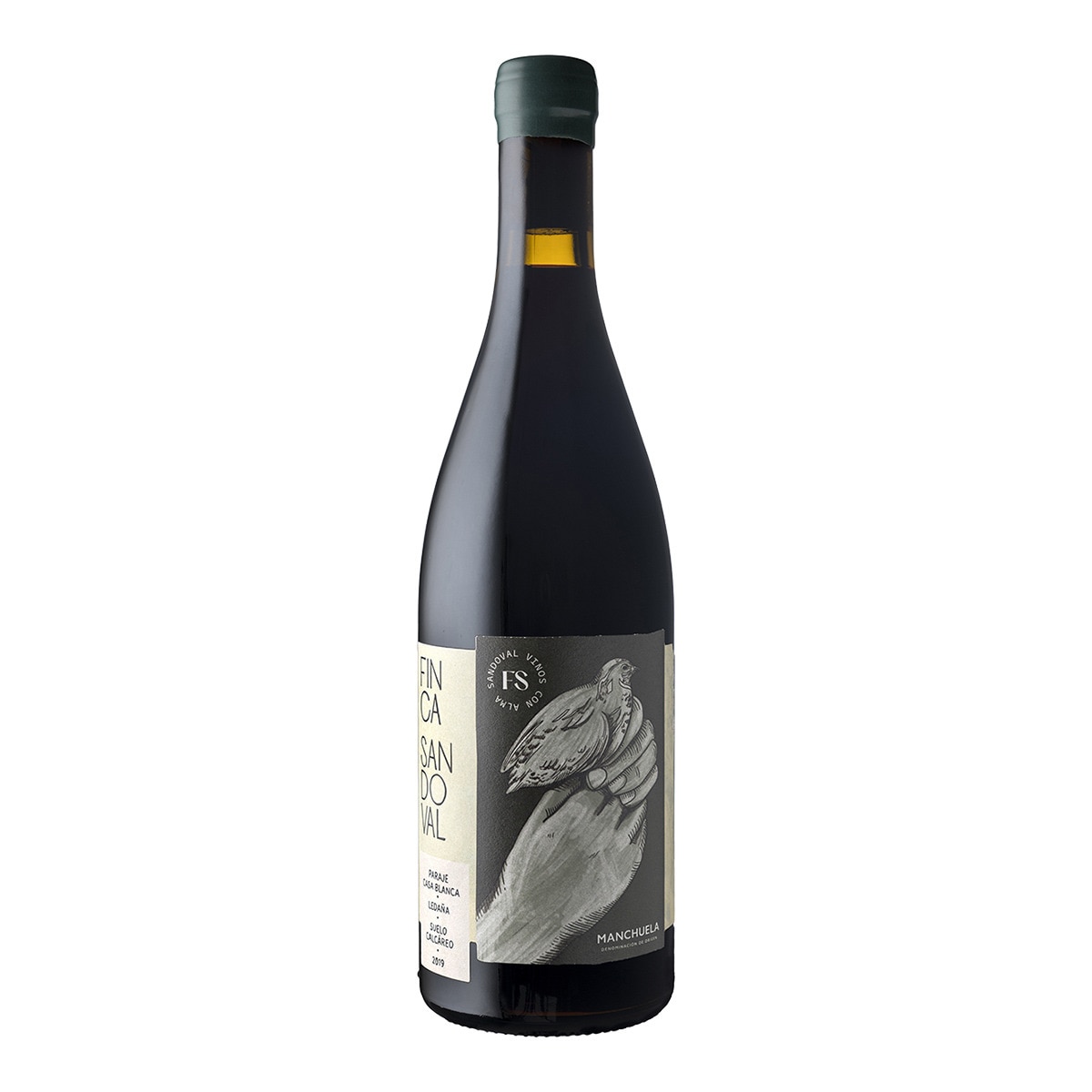 Vino tinto Finca Sandoval ecológico 2022 Manchuela 1