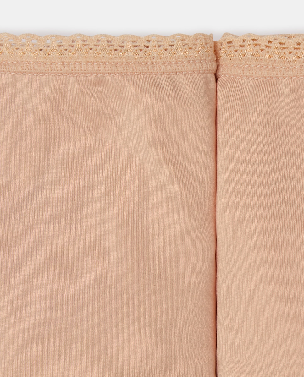 Pack 3 bragas altas microfibra Nude-4