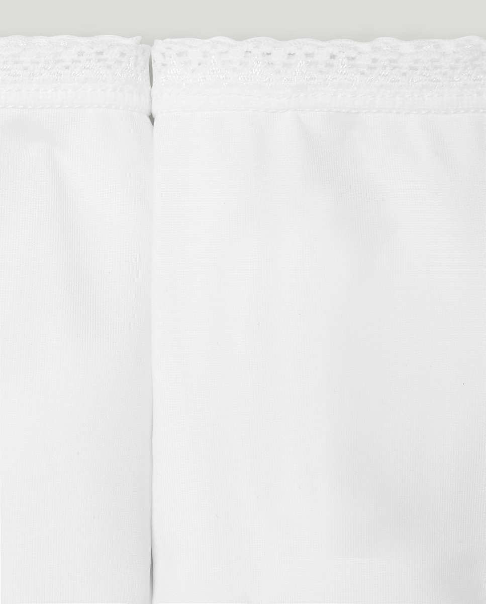 Pack 3 bragas altas microfibra Blanco-4