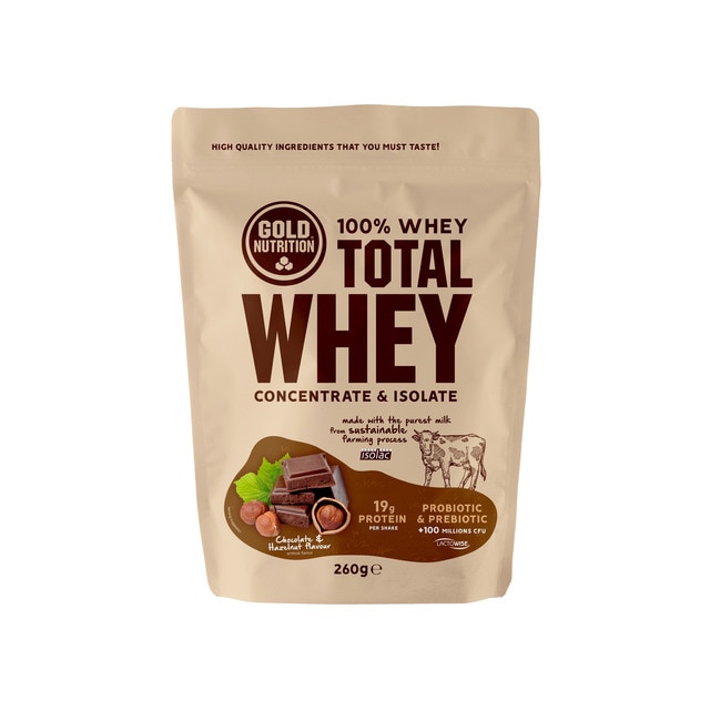 Imagem 0 de Total Whey 260 g sabor a Chocolate - Avelã