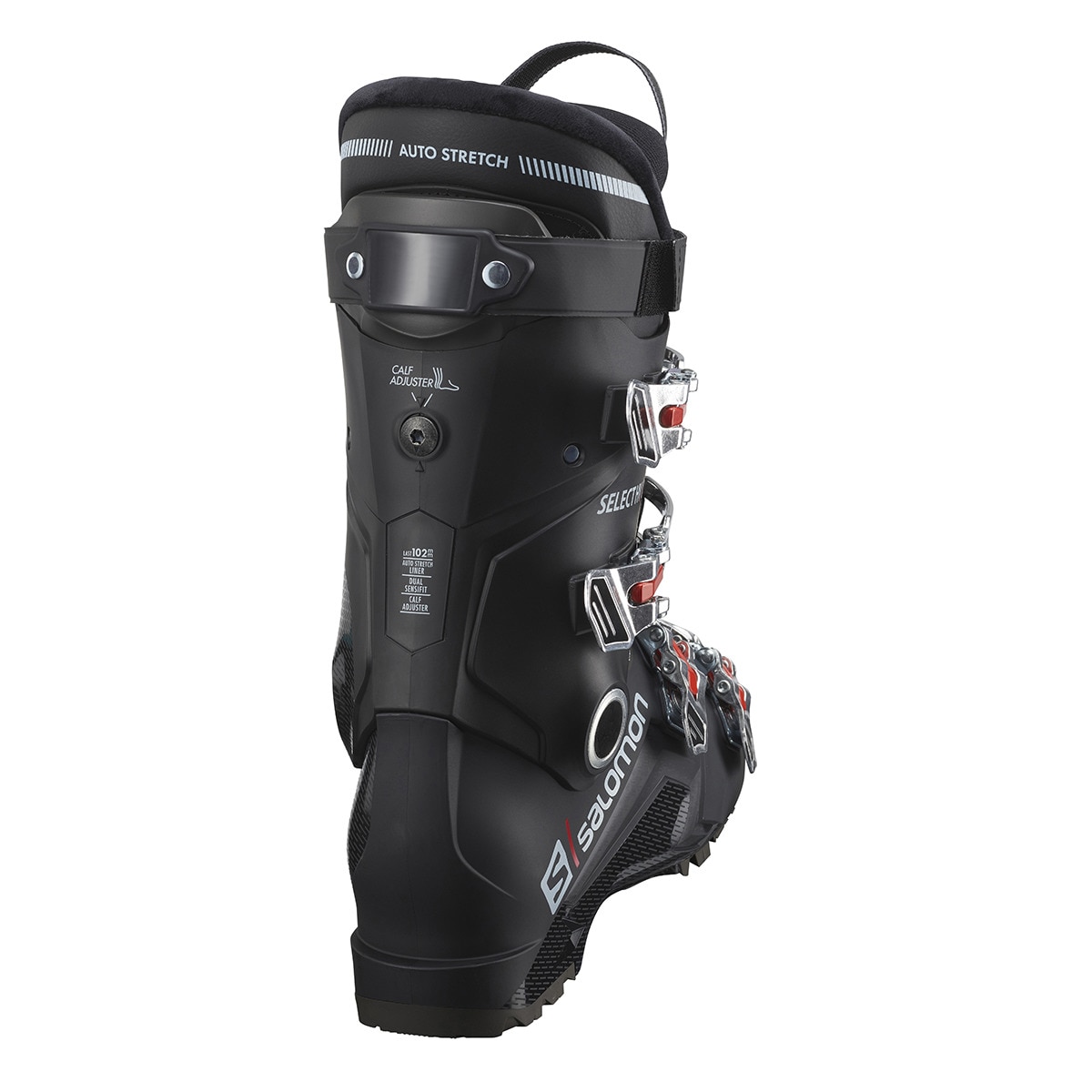 Botas de Ski de Homem Select HV R80 GW Preto / Vermelho-4