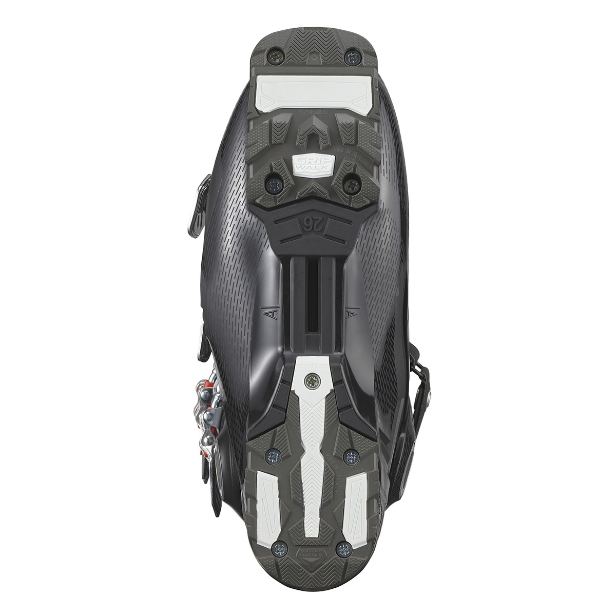 Botas de Ski de Homem Select HV R80 GW Preto / Vermelho-3