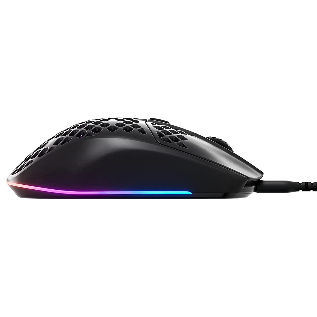 Ratón Gaming con cable Steelseries Aerox 3 negro Onyx-5