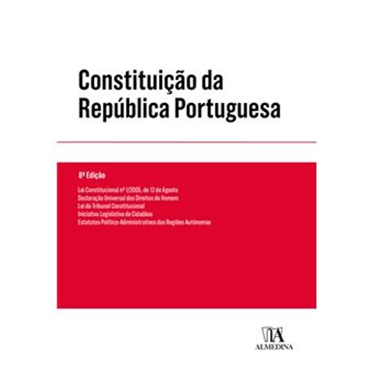 Imagem 0 de Constituição da República Portuguesa