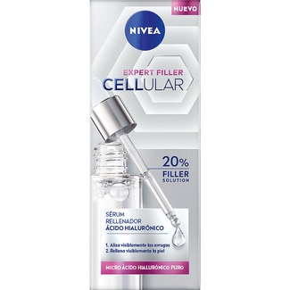 Expert Filler sérum rellenador con ácido hialurónico dosificador 30 ml - Nivea