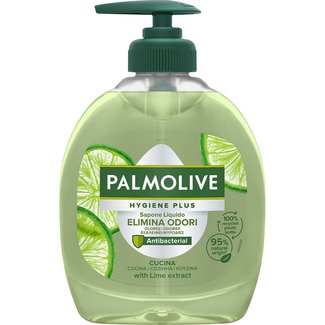 jabón líquido de manos antibacteriano neutralizador de olores con extracto de lima dosificador 300 ml especial cocina - Palmolive