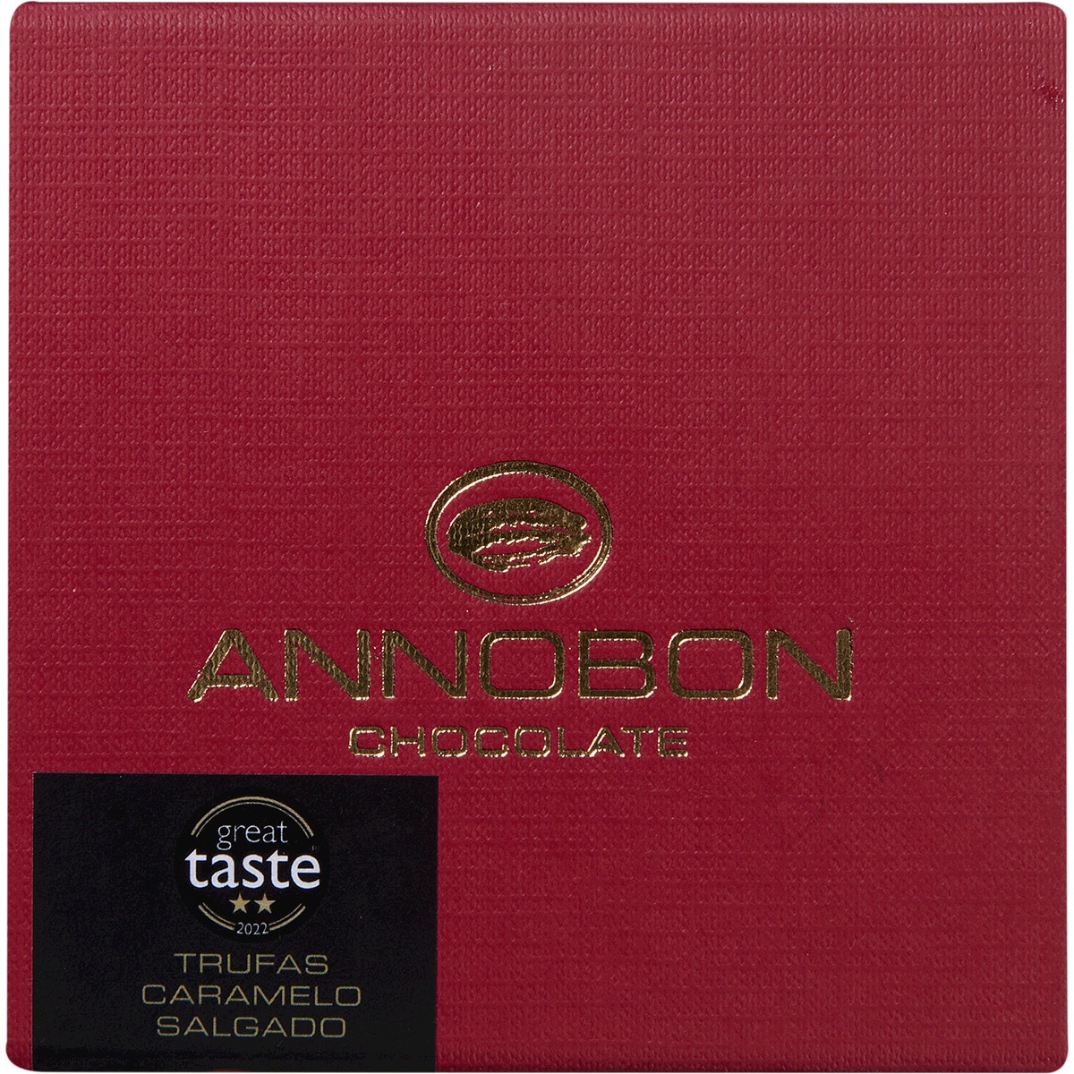 Trufas de Caramelo 9 unidades Gift Pack caixa 99 g