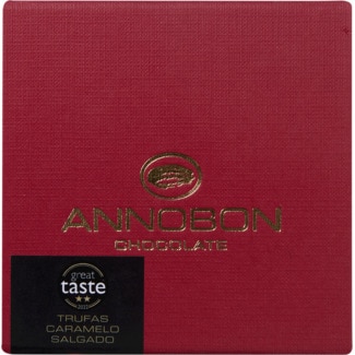 Trufas de Caramelo 9 unidades Gift Pack caixa 99 g - Annobon