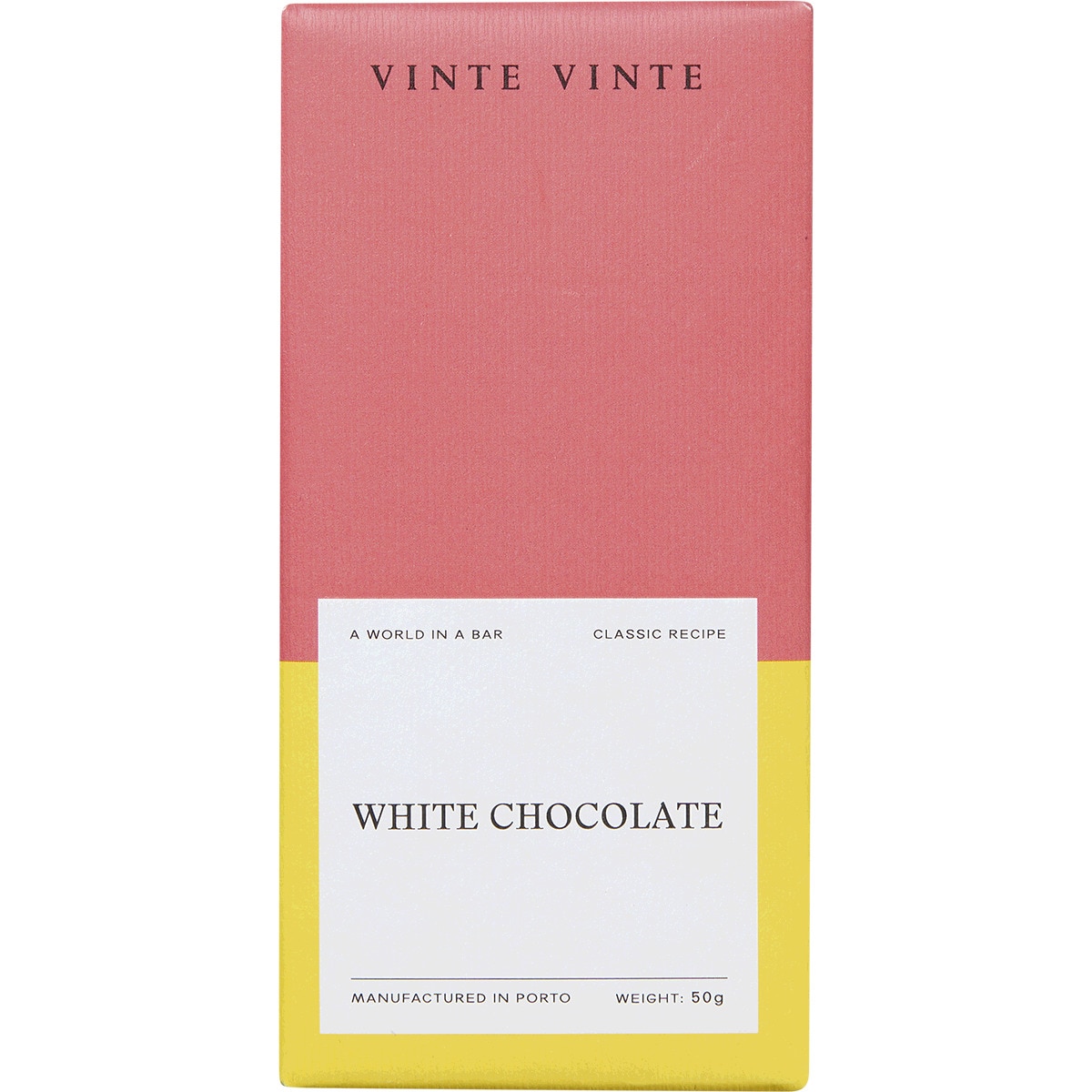 Chocolate Branco Clássico tablete 50 g