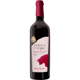 Vinho Tinto Regional do Tejo Reserva Privada Alicante Boushet garrafa 75 cl - Cabeça De Toiro