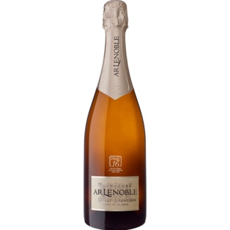 Champagne Blanc de Blancs garrafa 75 cl - Ar Lenoble