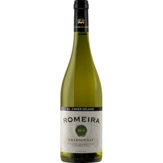 Vinho Branco Regional de Lisboa Romeira Chardonnay garrafa 75 cl - Caves Velhas