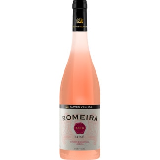 Vinho Rosé Regional de Lisboa Romeira garrafa 75 cl - Caves Velhas